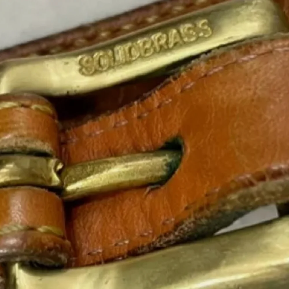 DOONEY & BOURKE All Weather Leather Equestrian Vintage Satchel Crossbody Bag - Picture 15 of 16